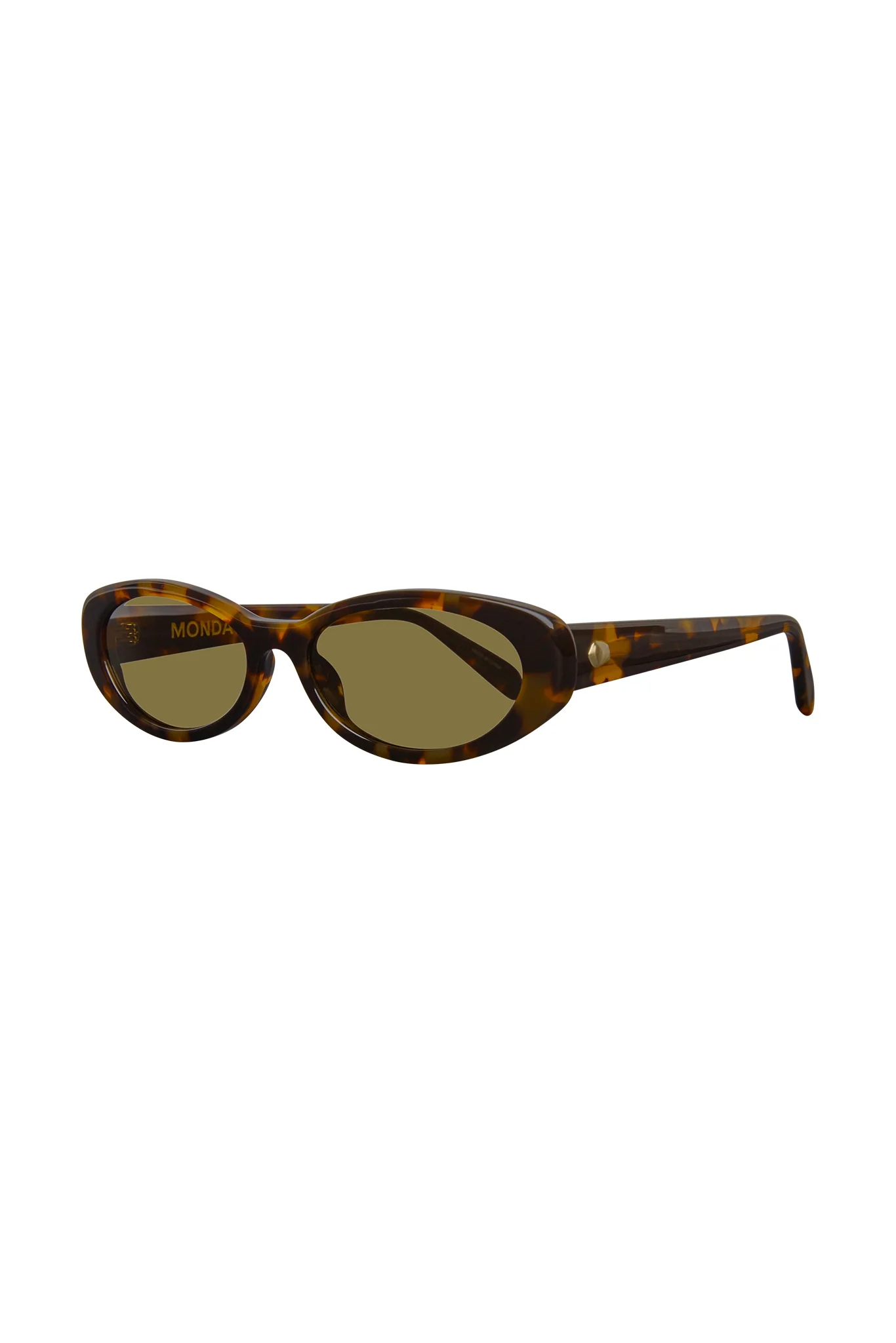 Milano Sunglasses - Tortoise - Image 3