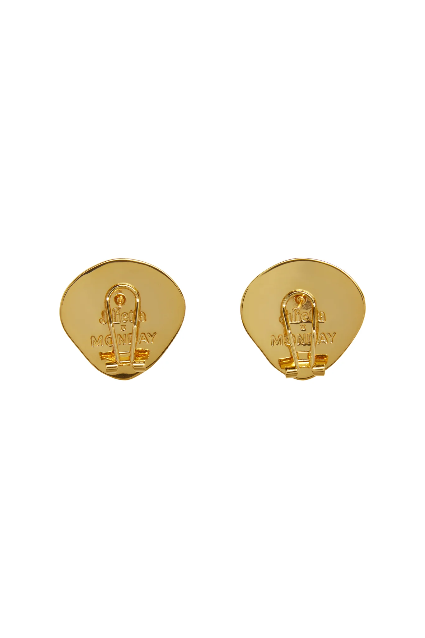 Monaco Earrings - Gold - Image 3