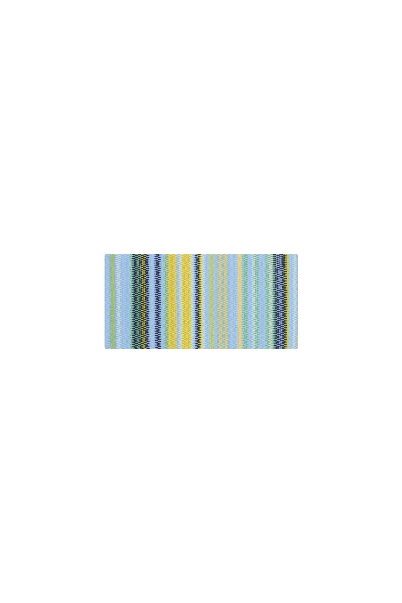 Monday Headband - Sardinia Stripe Azure - Image 2
