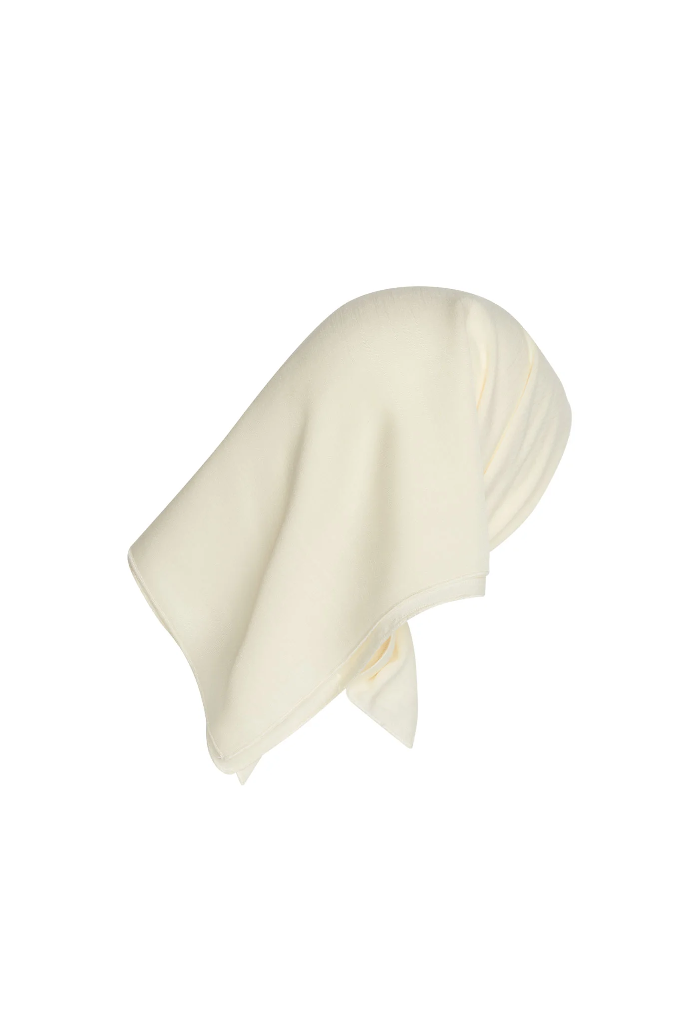 Monday Head Scarf - Ivory - Image 3