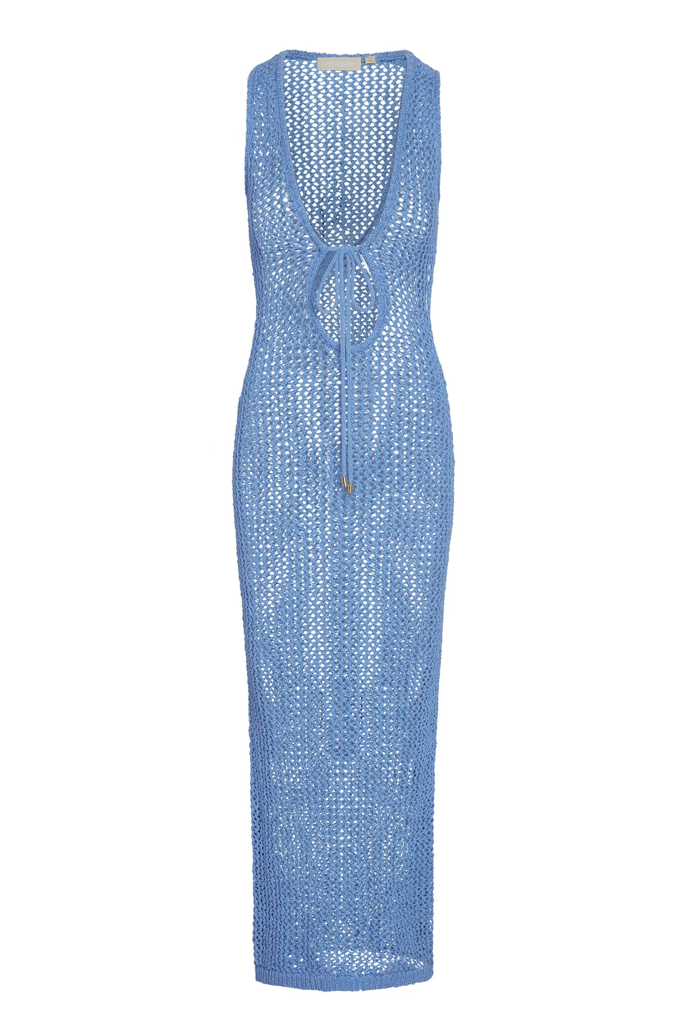 Monte Carlo Tie Dress - Azure Petit Crochet