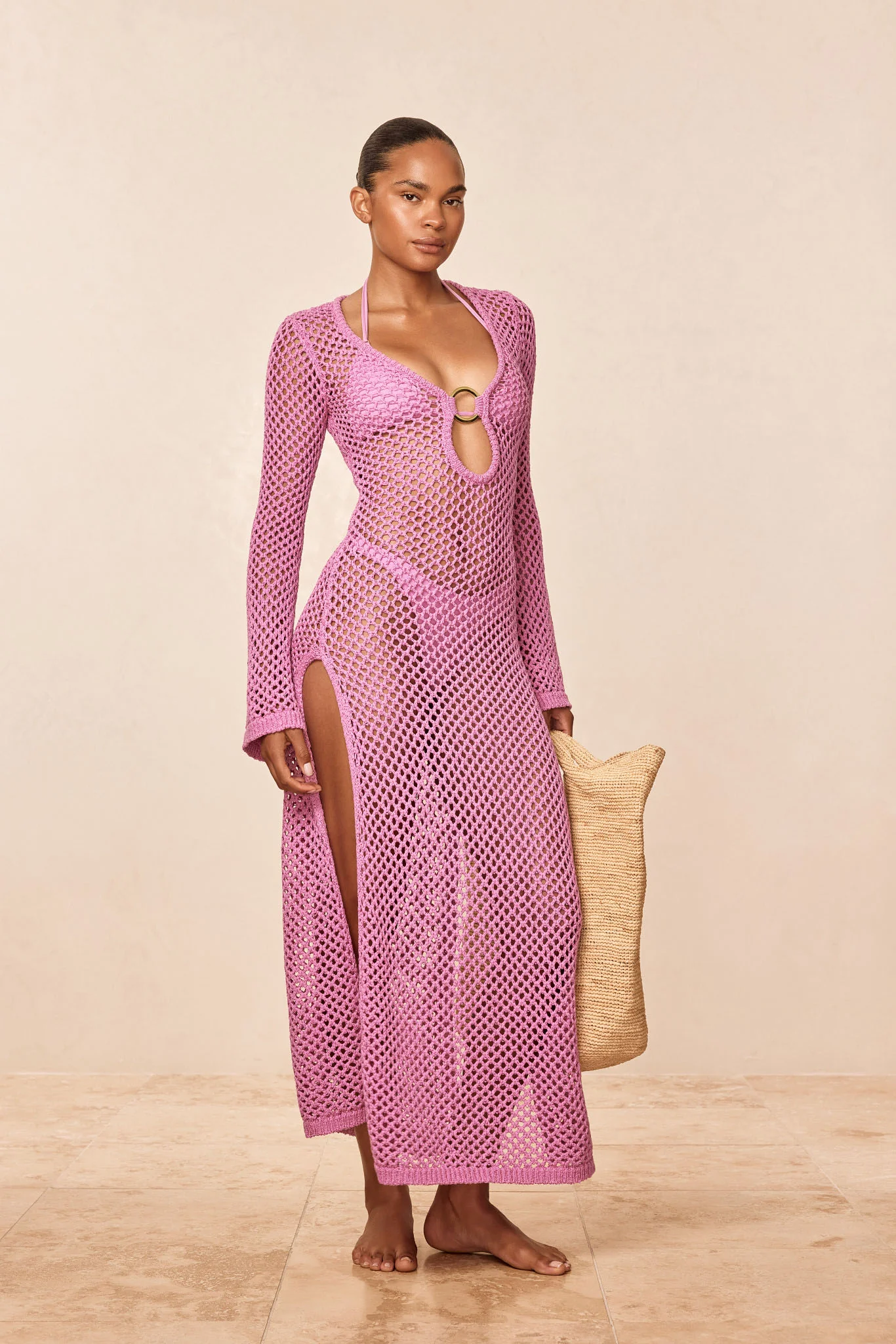 Montego Dress - Moonlight Petit Crochet - Image 4