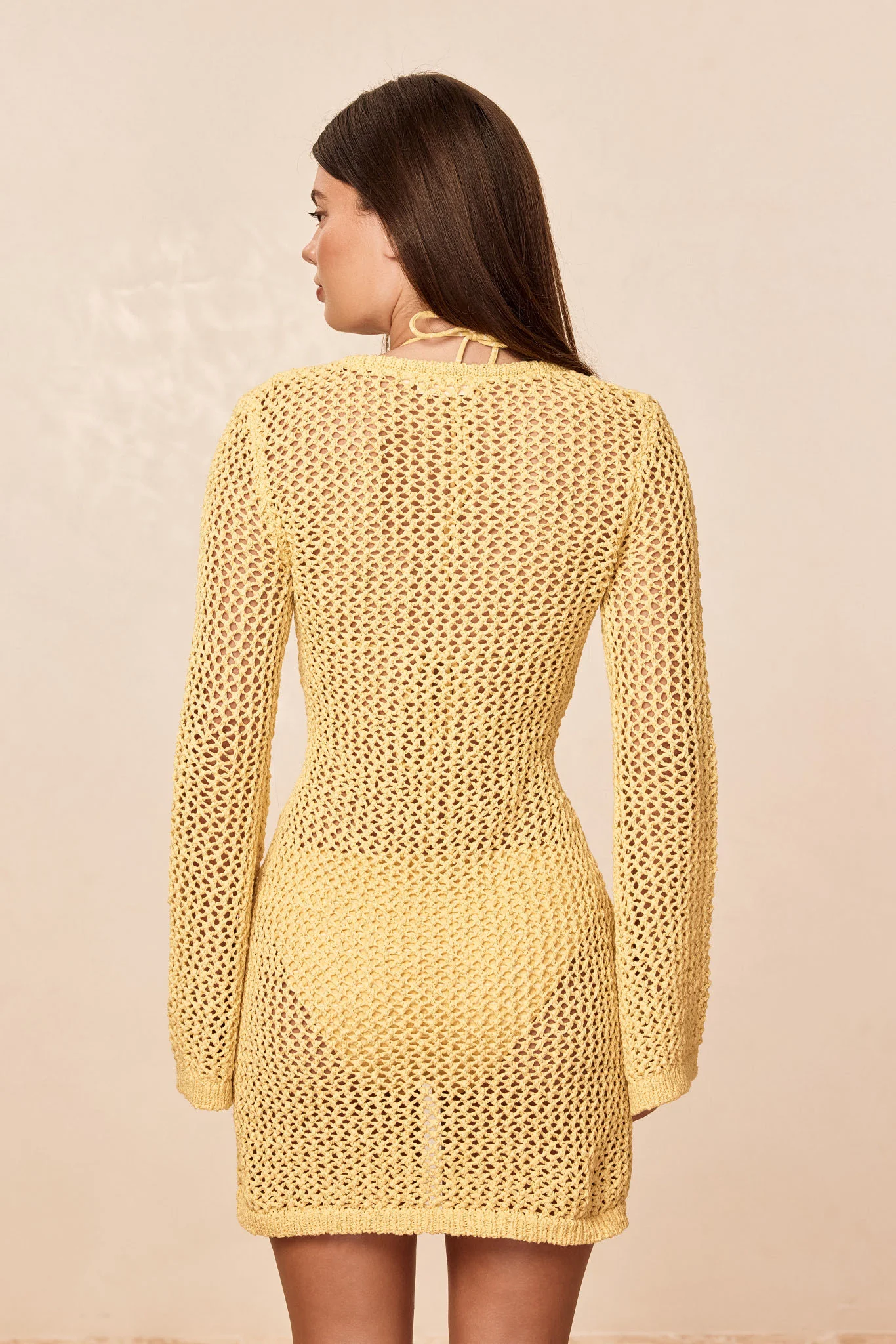 Montego Mini Dress - Meyer Petit Crochet - Image 4