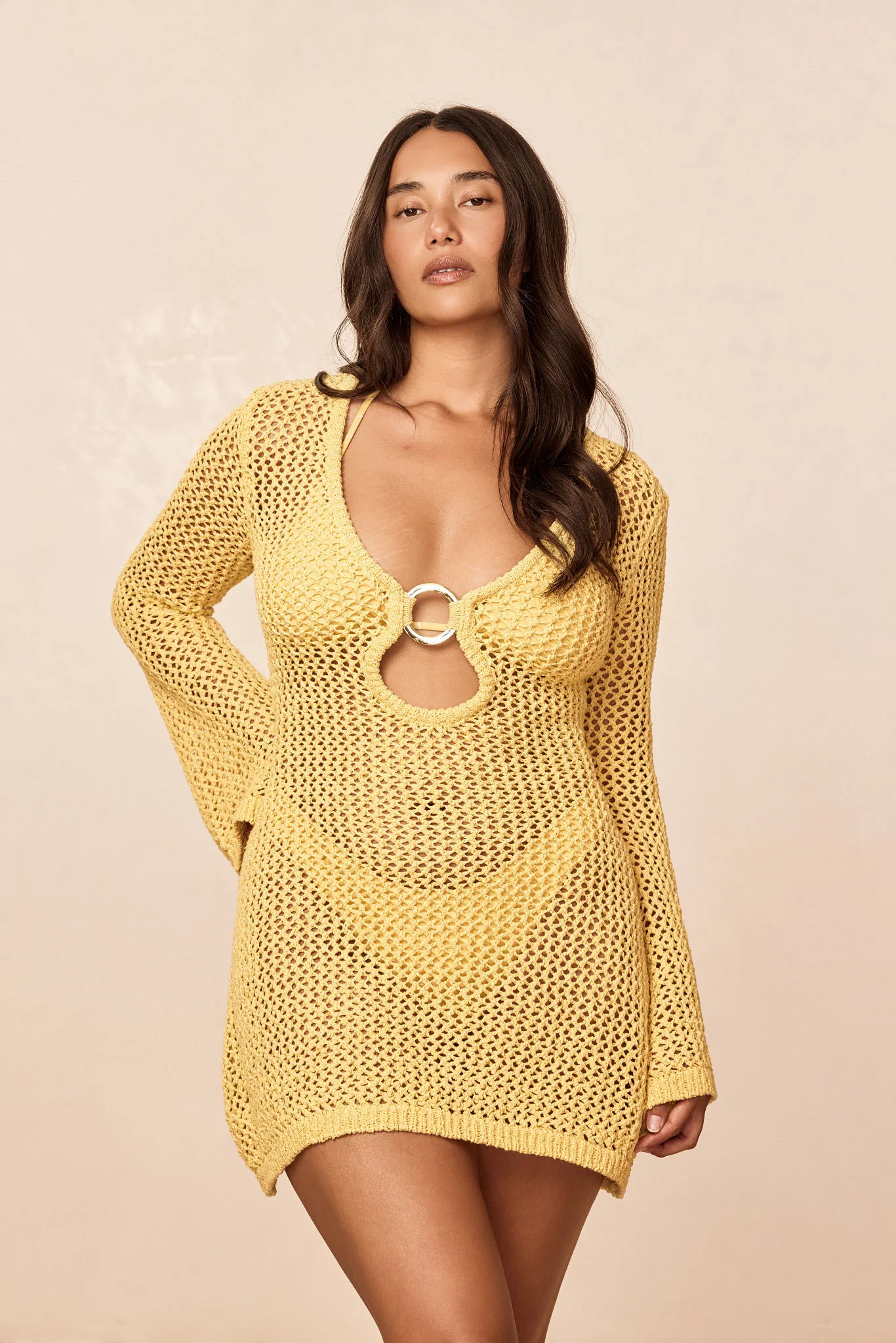 Montego Mini Dress - Meyer Petit Crochet - Image 5