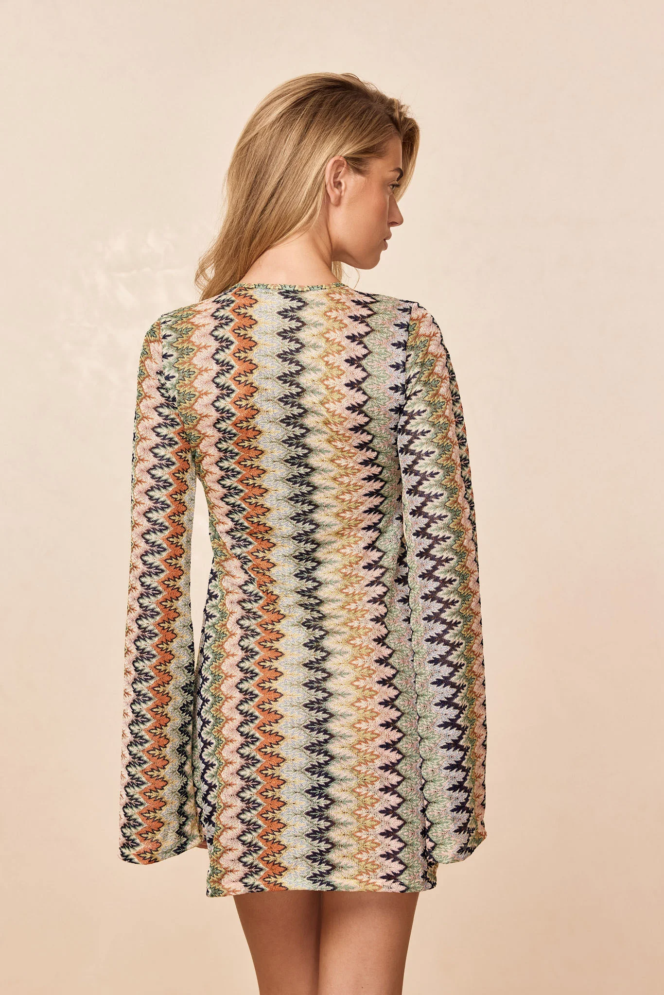 Montego Mini Tie Dress - Porto Cervo Multi - Image 3