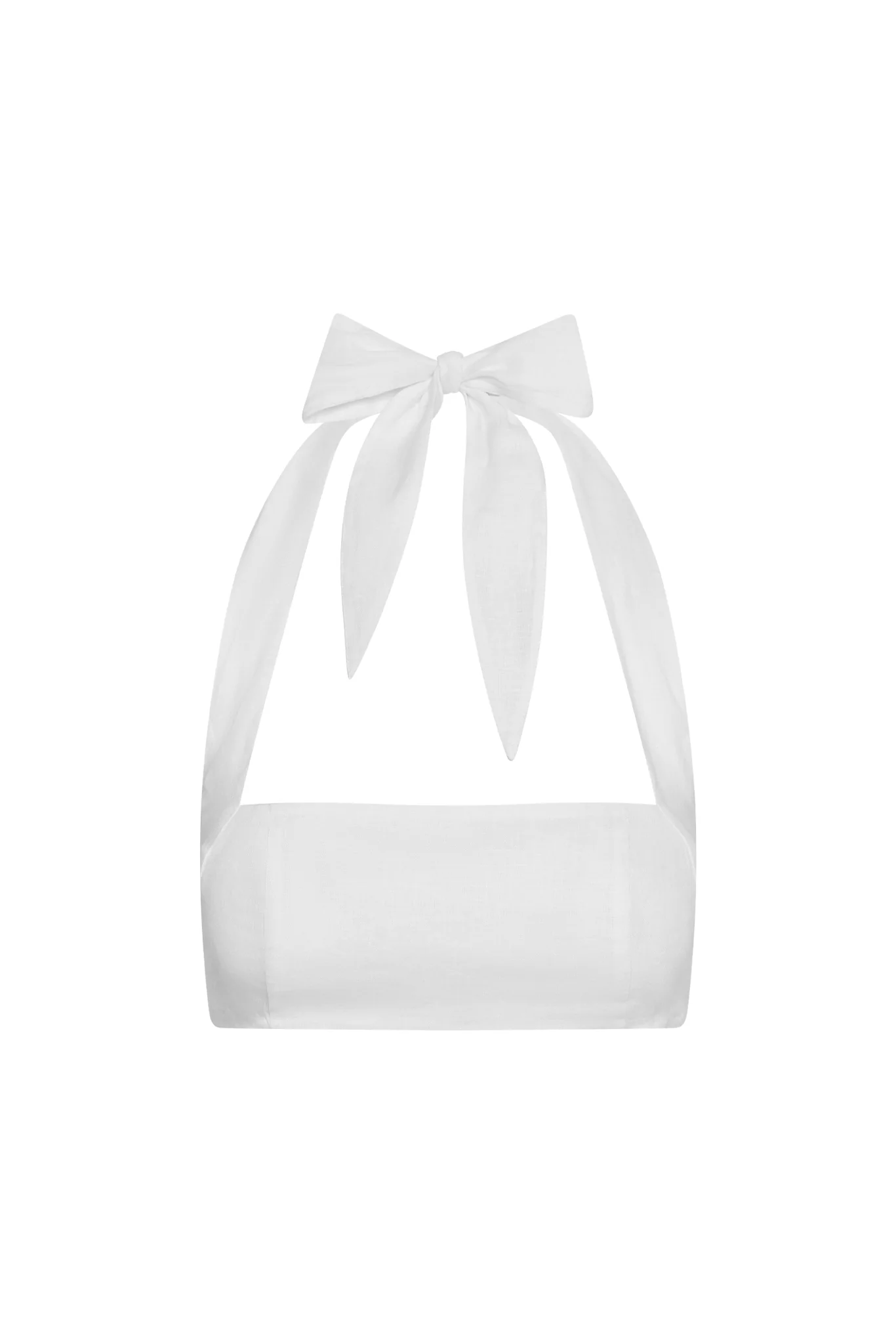 Montserrat Top - White Linen