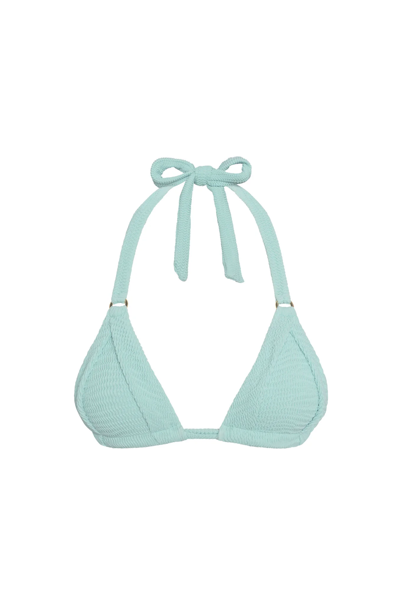 Morocco Top - Light Slate Crinkle