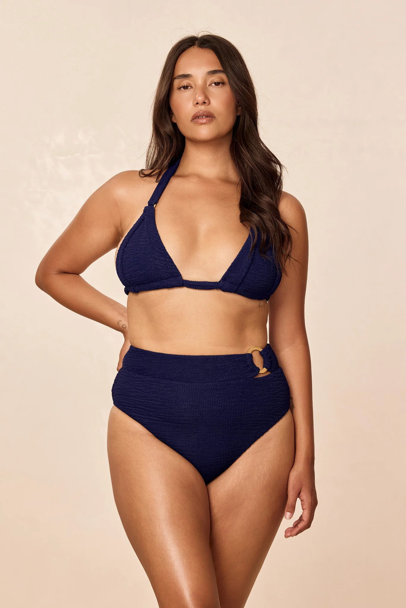Morocco Top - Midnight Crinkle - Image 7