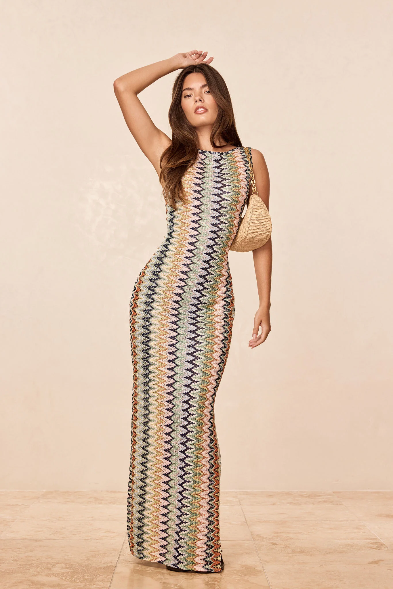 Oslo Dress - Porto Cervo Multi - Image 2