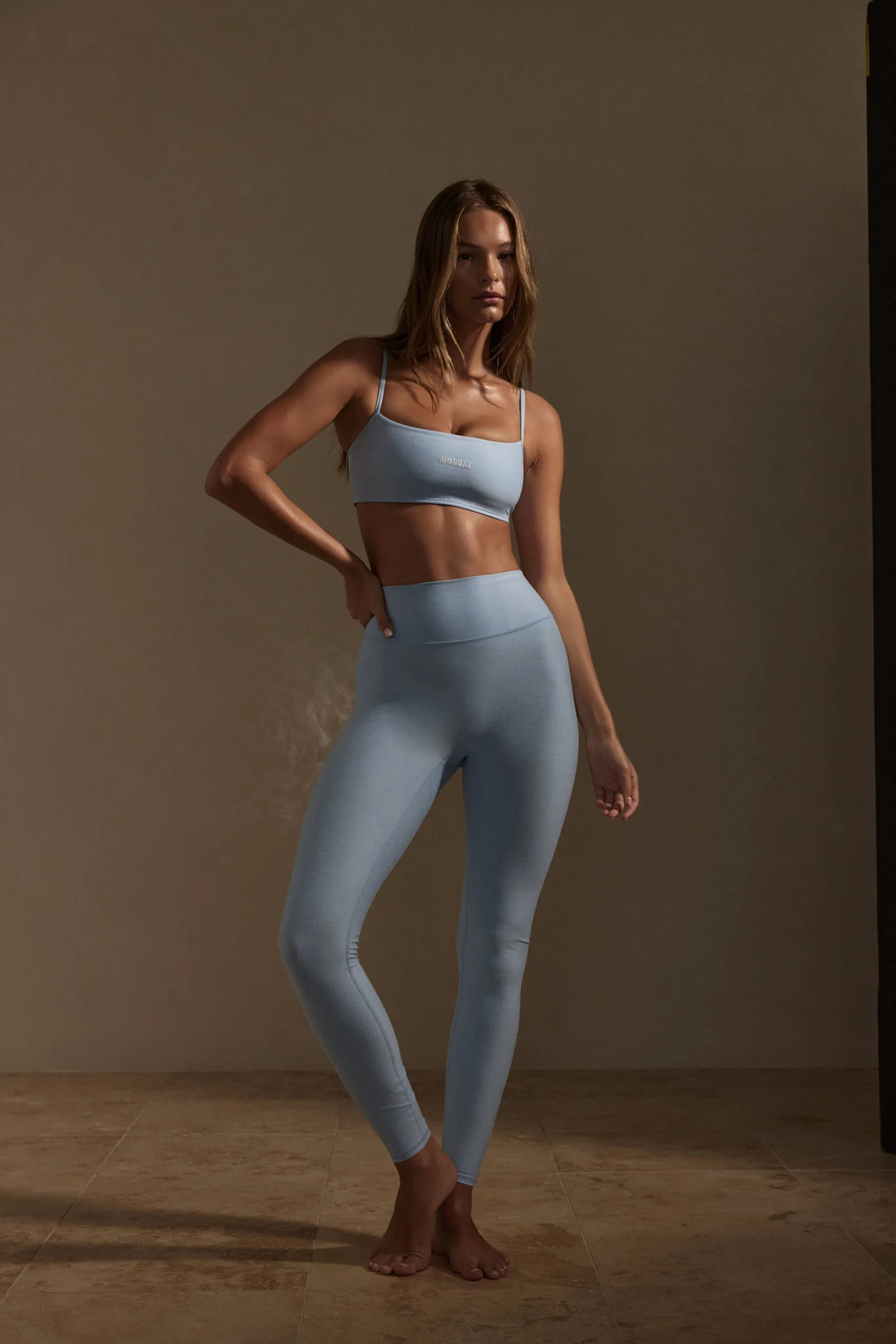 Olympic Bra - Heather Sky - Image 3
