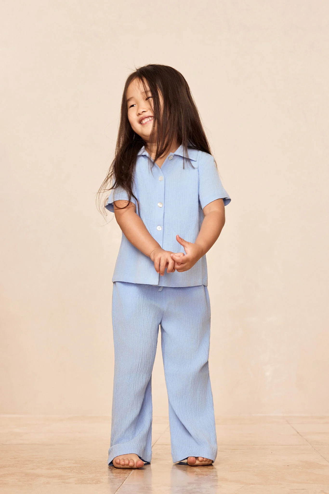 Pacific Beach Shirt Kids - Sky - Image 3
