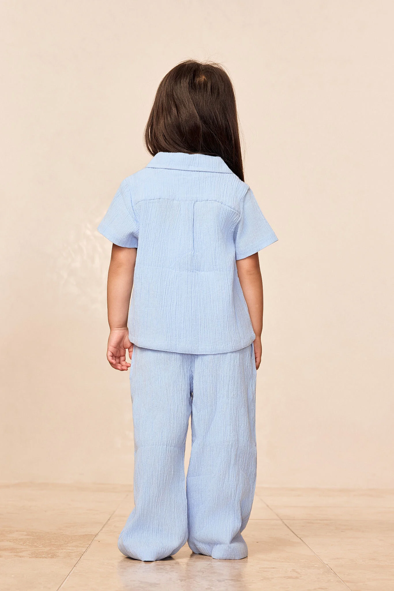 Pacific Beach Shirt Kids - Sky - Image 4