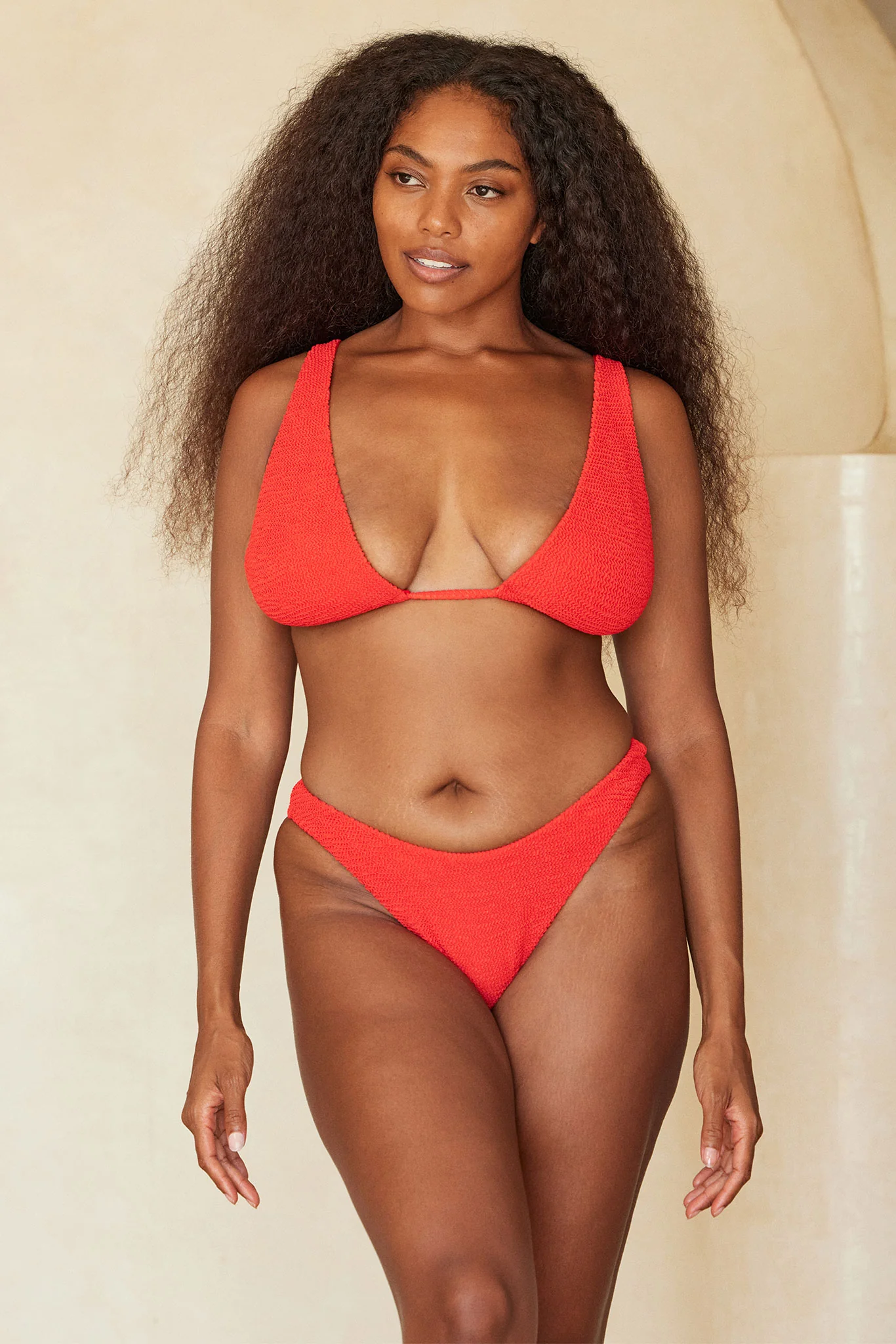Palm Springs Top - Chili Pepper Crinkle - Image 4