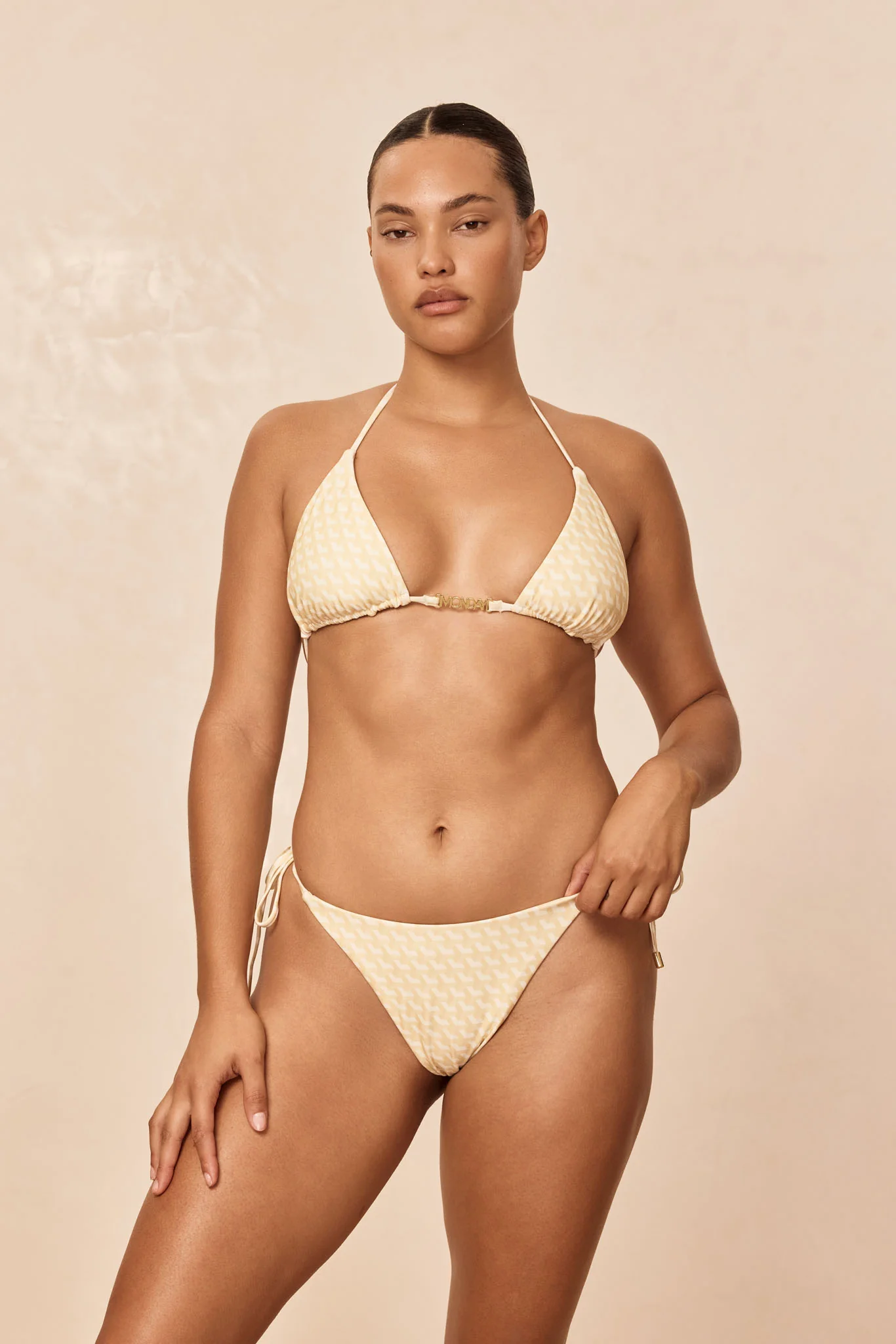 Palma Thong - Ivory Geo - Image 6