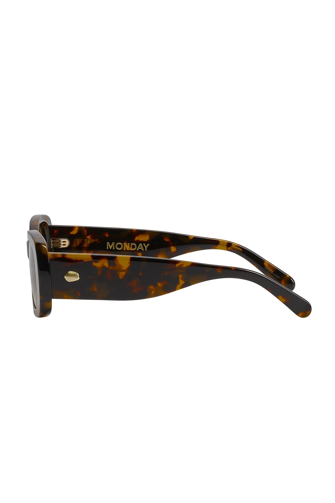 Piana Sunglasses - Tortoise - Image 3