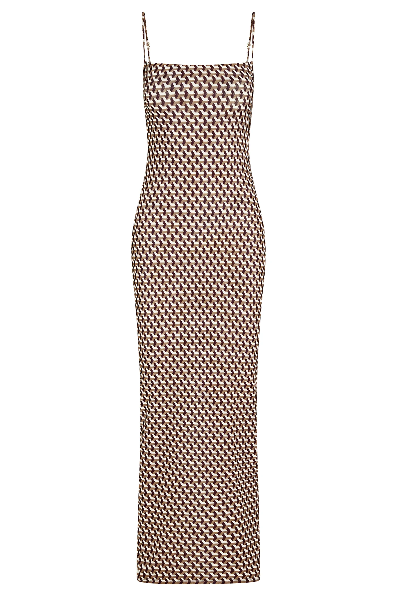 Provence Dress - Husk Geo