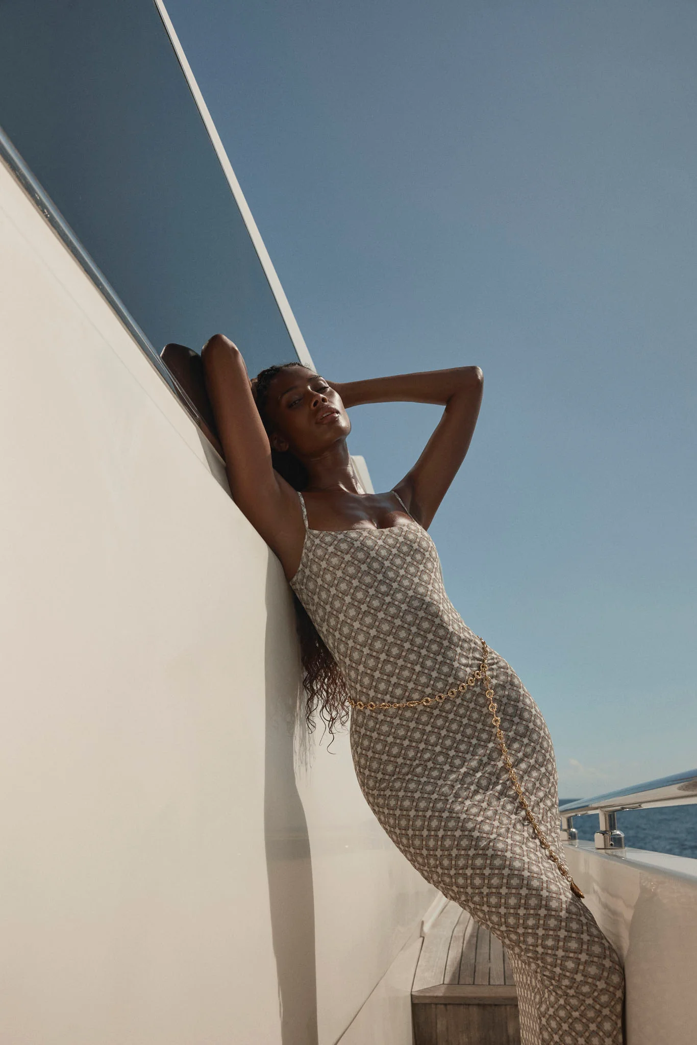 Provence Dress - Tile Geo Mesh - Image 5