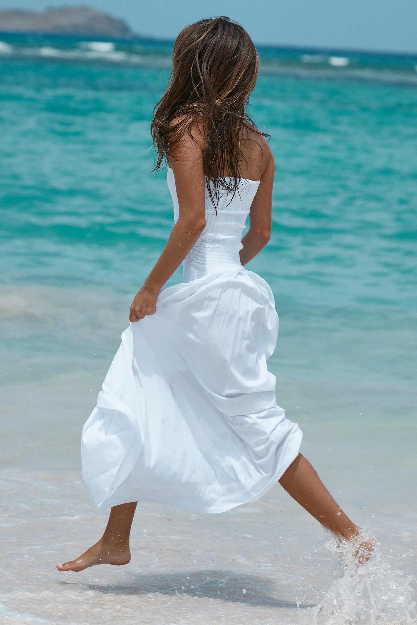 Rio Dress - White - Image 4