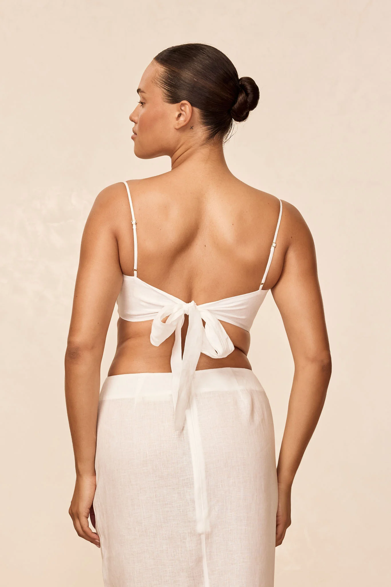 San Diego Top - White Linen - Image 4