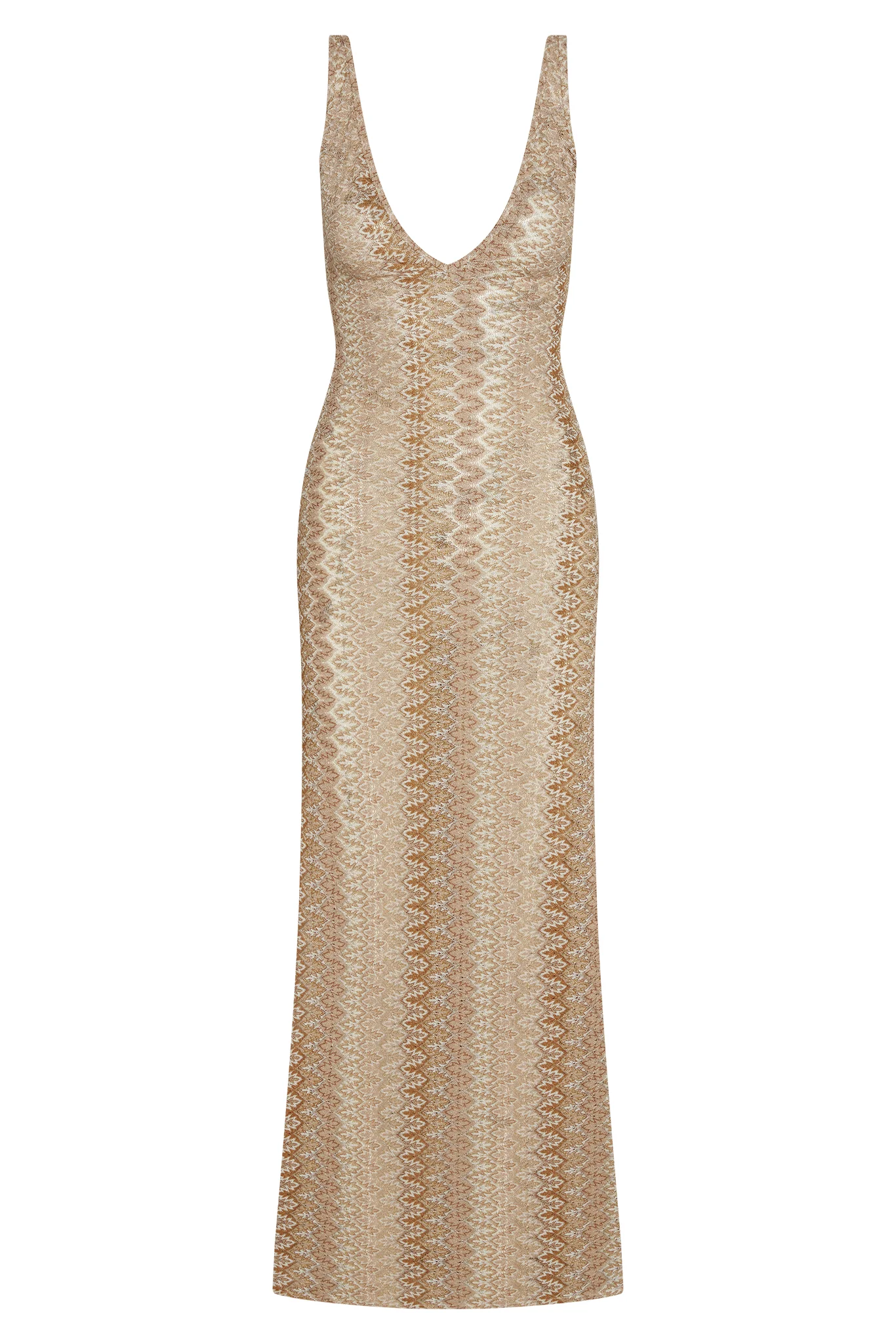 Sayulita Dress - Porto Cervo Gold