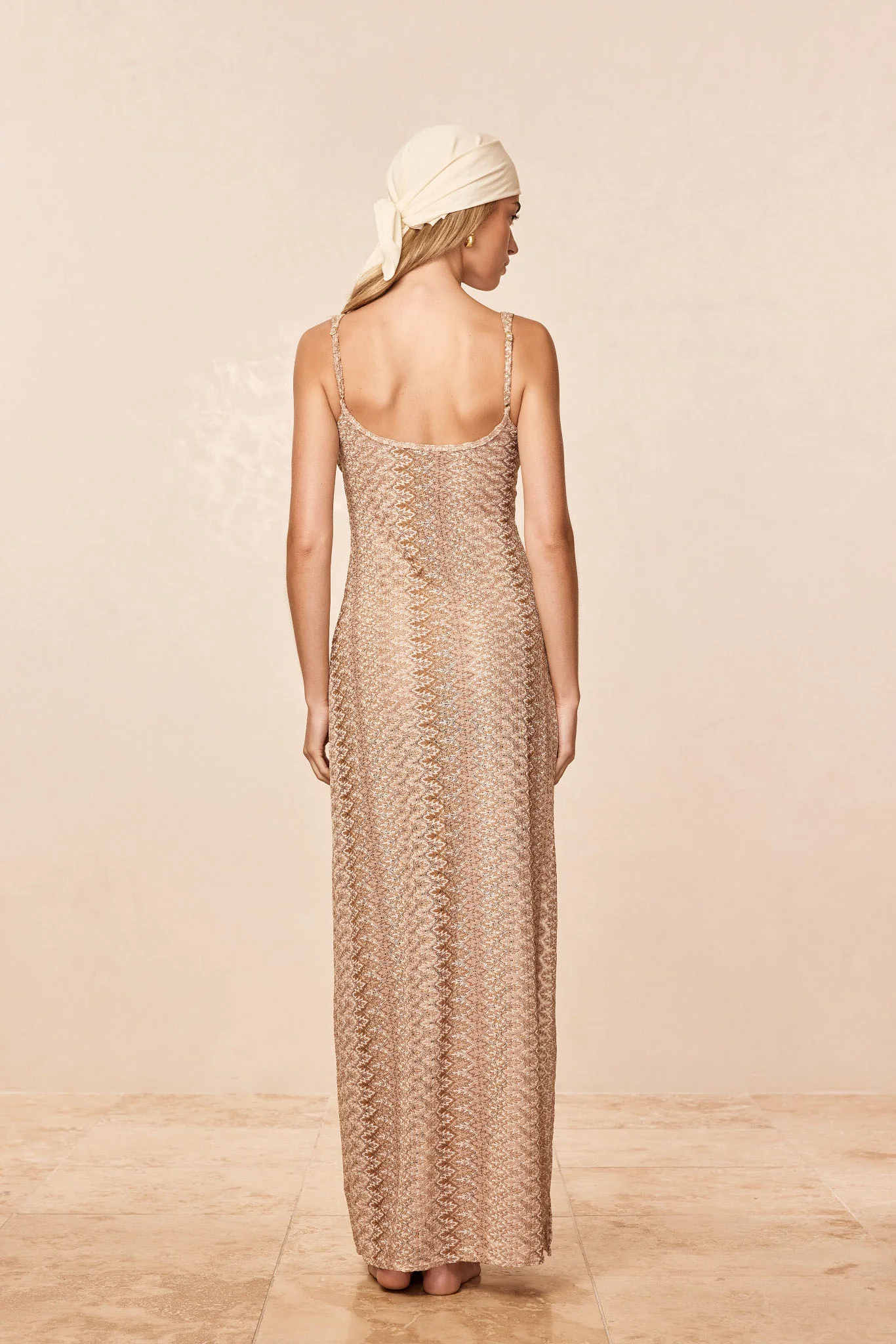 Sayulita Dress - Porto Cervo Gold - Image 3
