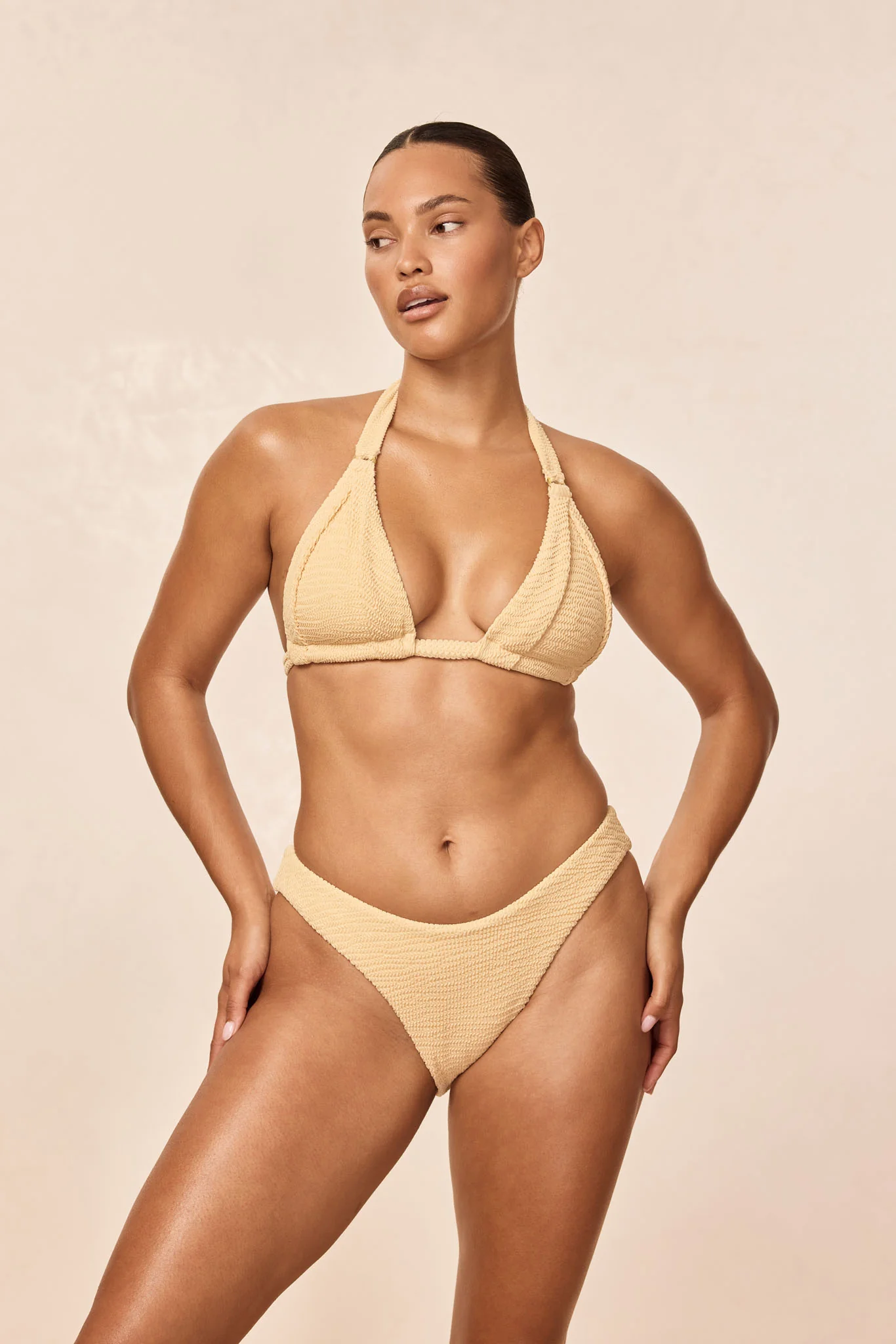 Seychelles Bottom - Raffia Crinkle - Image 3