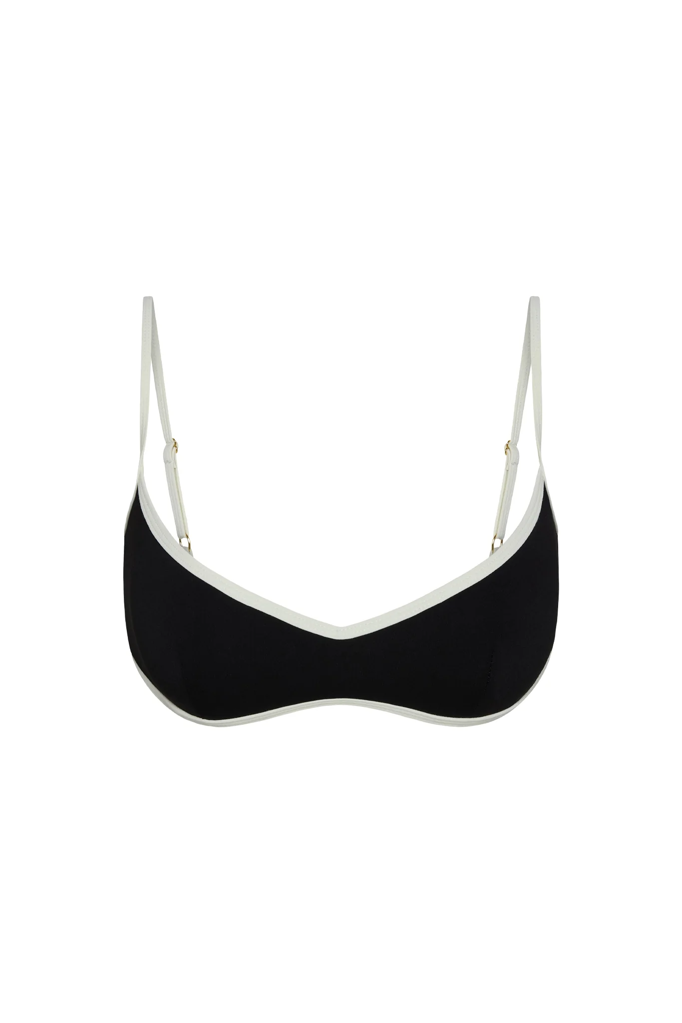 Soho Bra - Black/Ivory