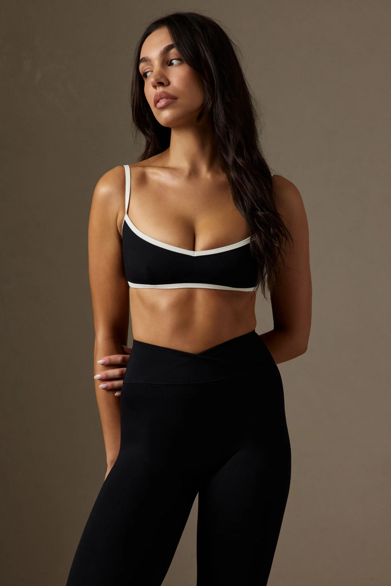 Soho Bra - Black/Ivory - Image 4
