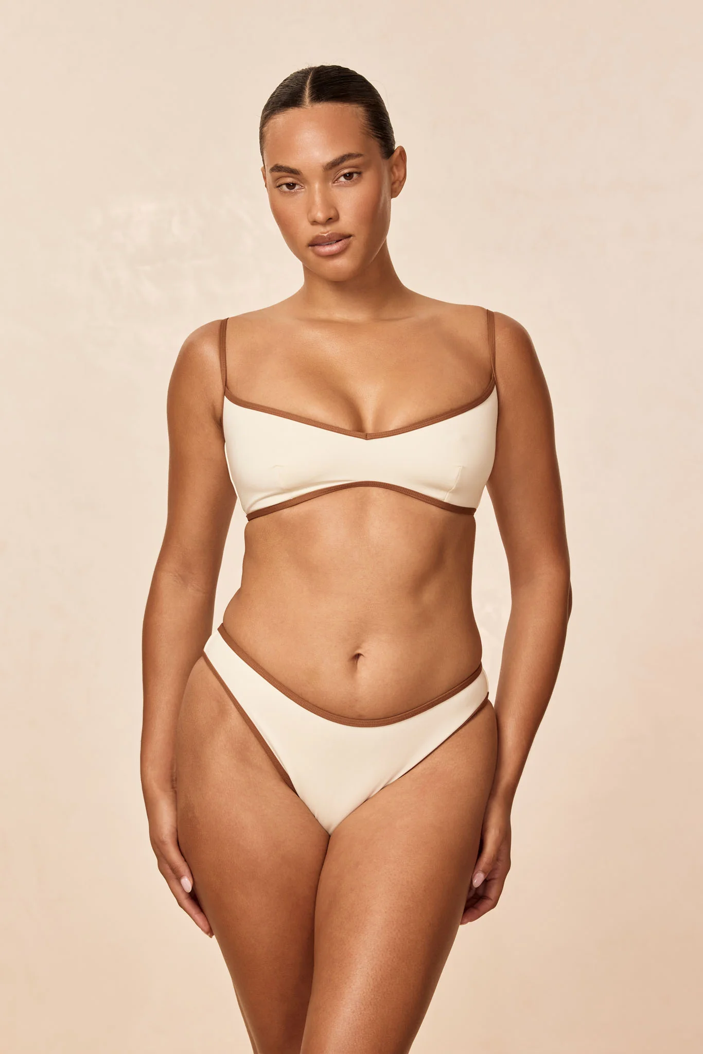 Somerset Bottom - Ivory/Caramel - Image 3