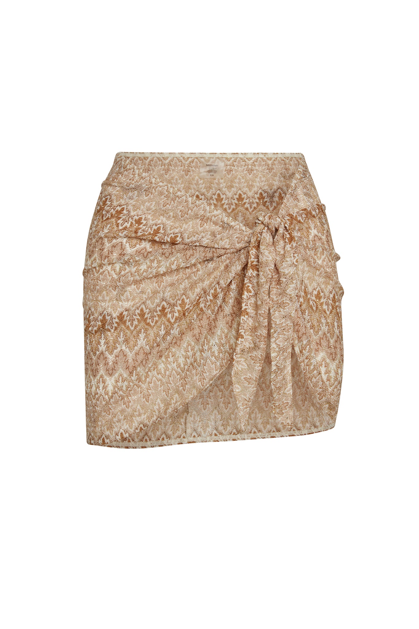 St. Barth’s Skirt - Porto Cervo Gold