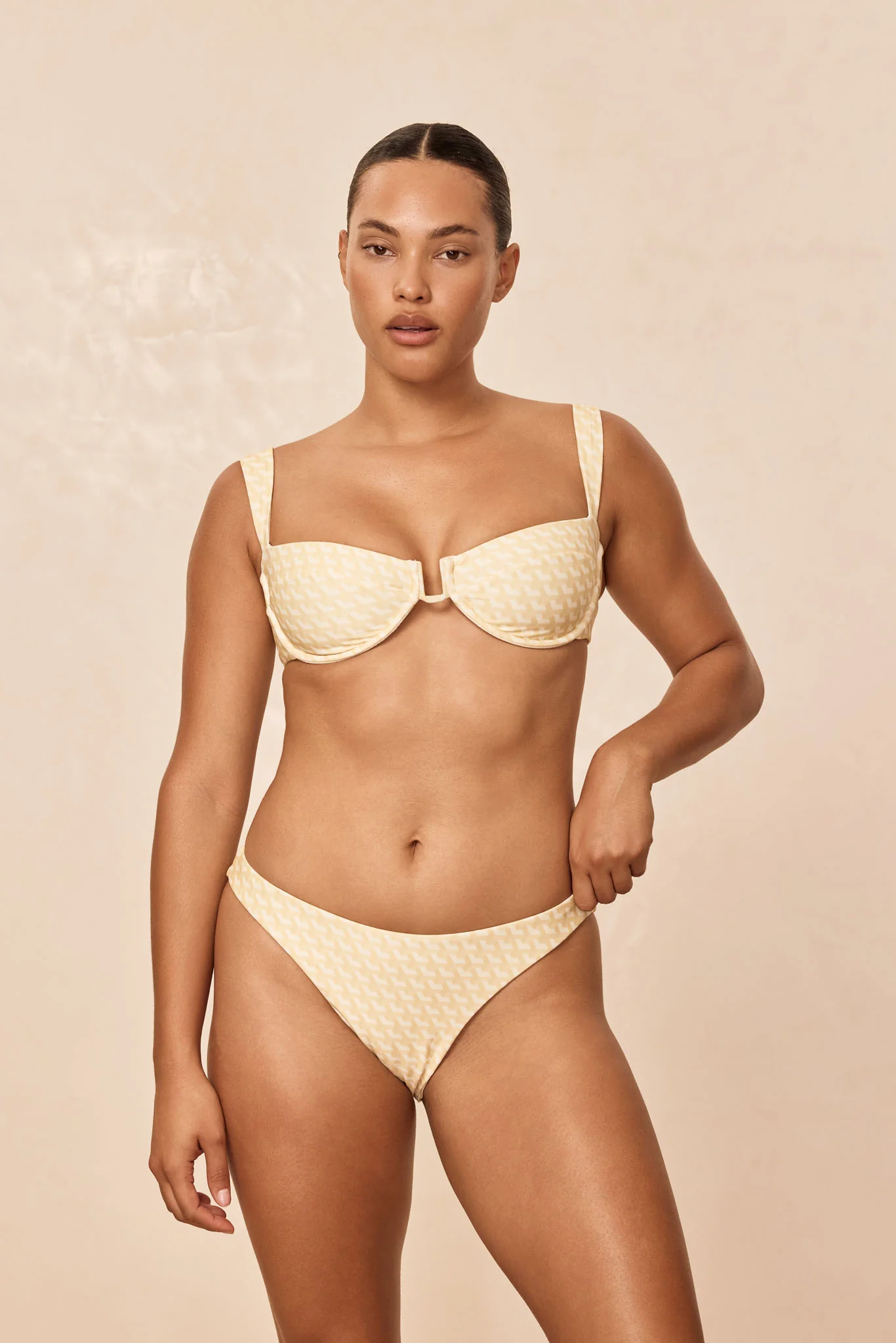 Tamarama Bottom - Ivory Geo - Image 6
