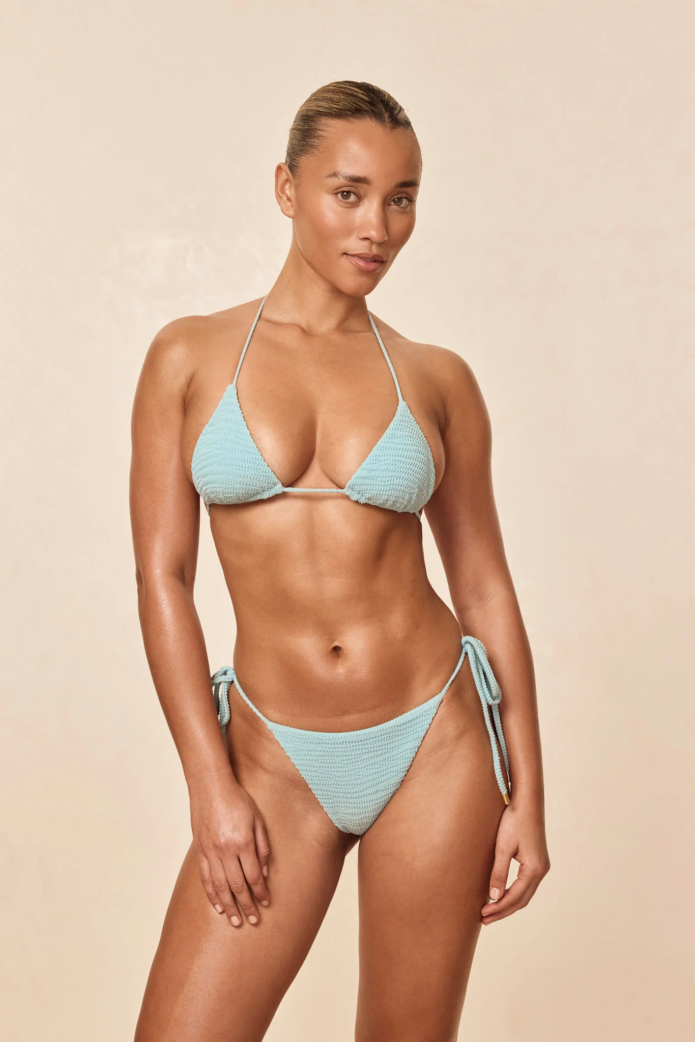 Taormina Bottom - Light Slate Crinkle - Image 7