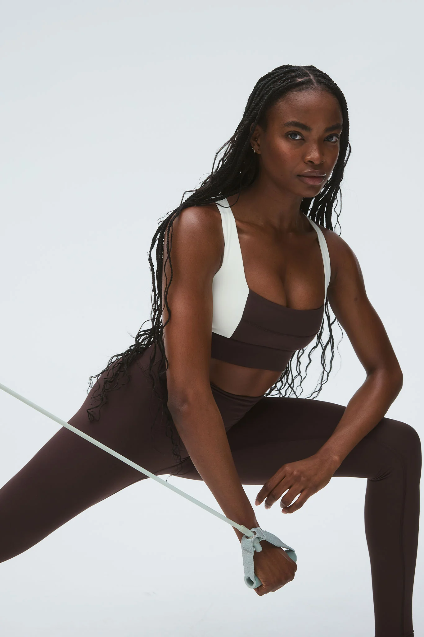 Tash Bra - Espresso/Ivory - Image 2