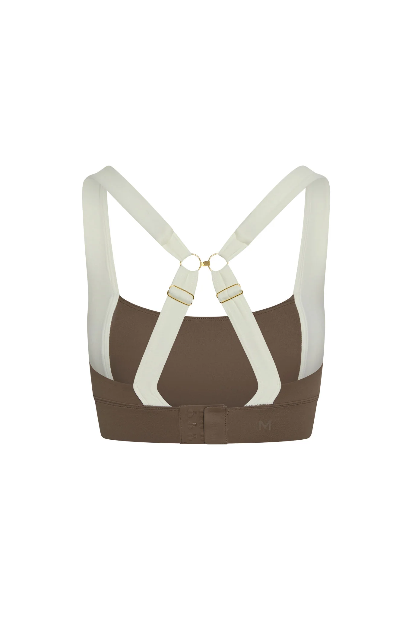 Tash Bra - Stone/Ivory Jersey - Image 5