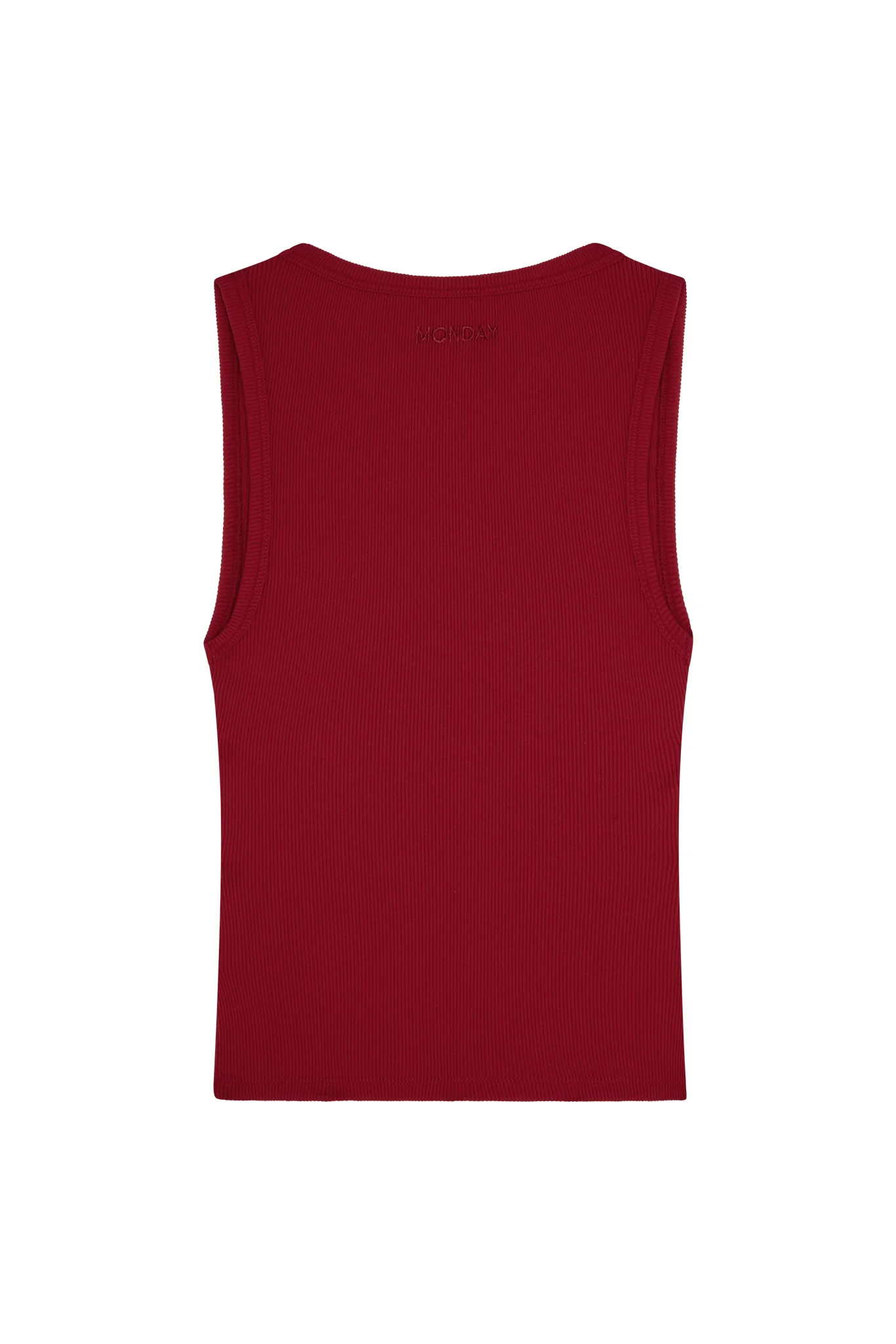 Tash Tank - Cherry Thin Rib - Image 5