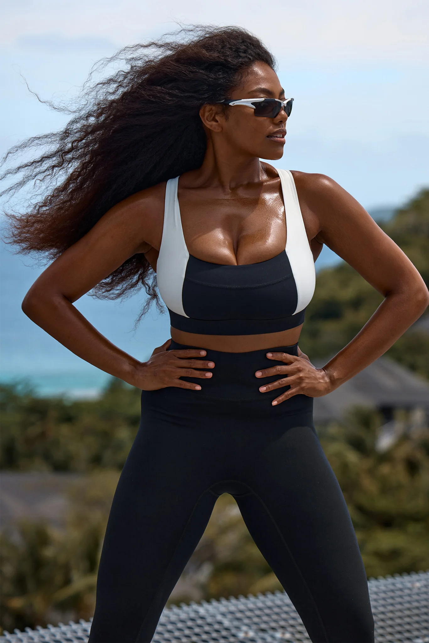 Tash Bra - Black/Ivory - Image 10