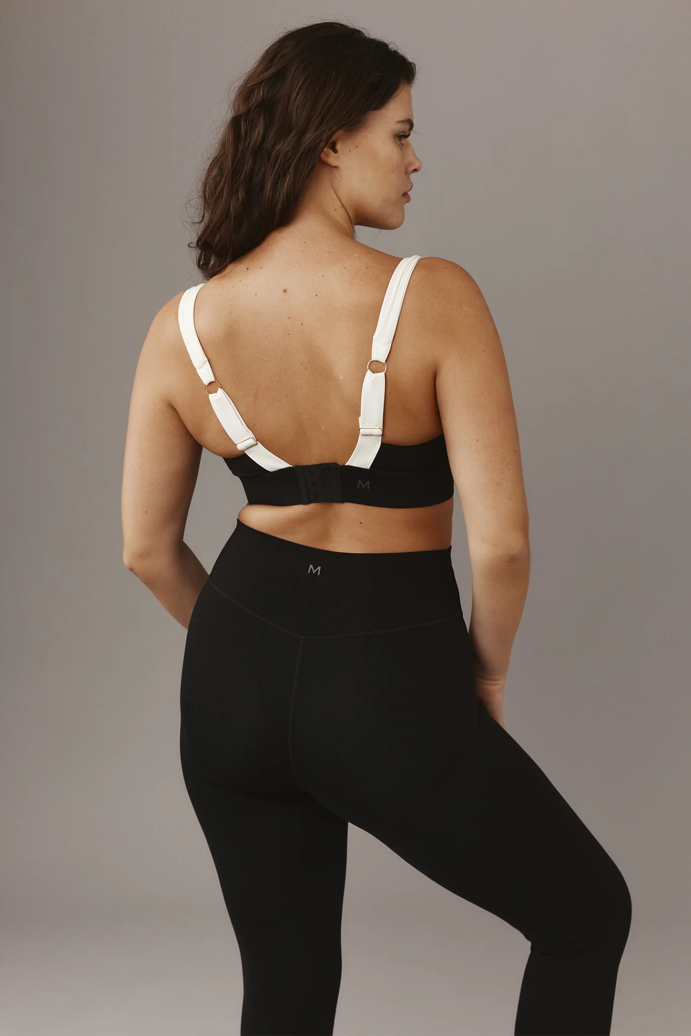 Tash Bra - Black/Ivory - Image 12