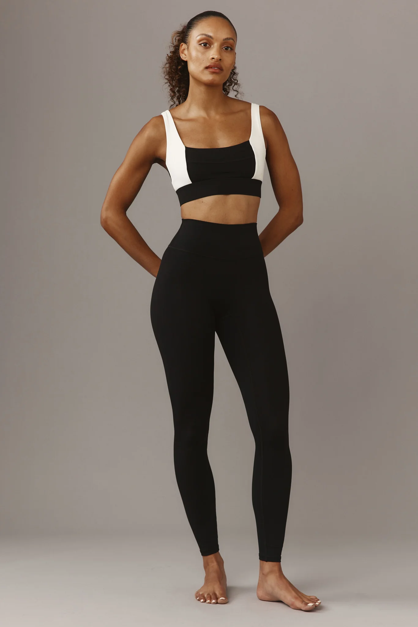 Tash Bra - Black/Ivory - Image 16