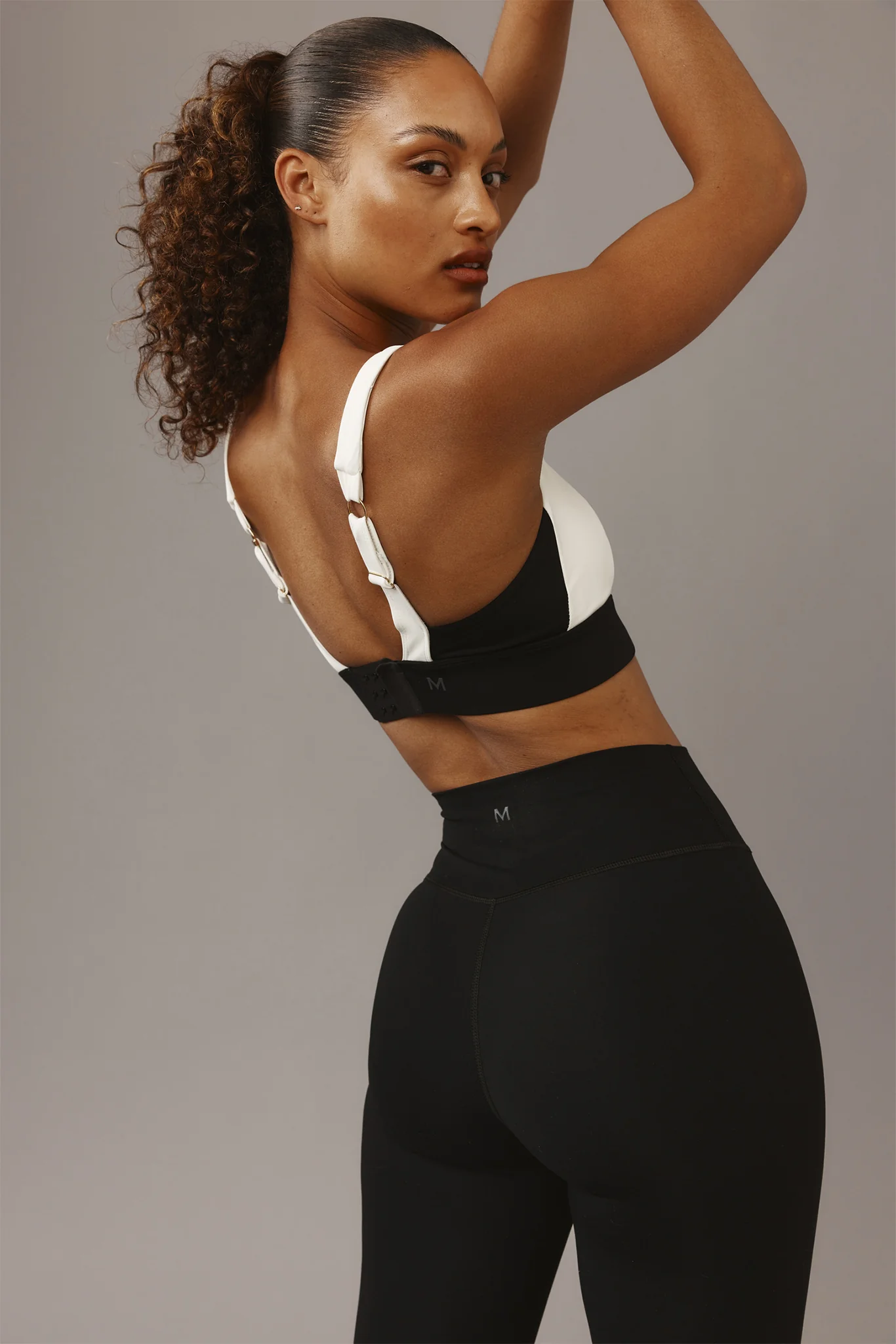 Tash Bra - Black/Ivory - Image 17