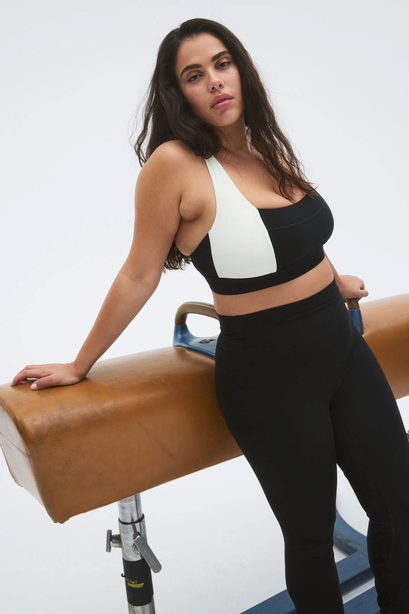 Tash Bra - Black/Ivory - Image 9