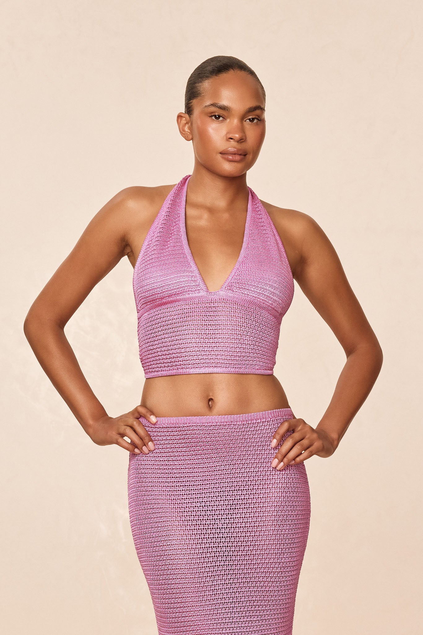 Toulon Top - Moonlight Treble Knit - Image 4