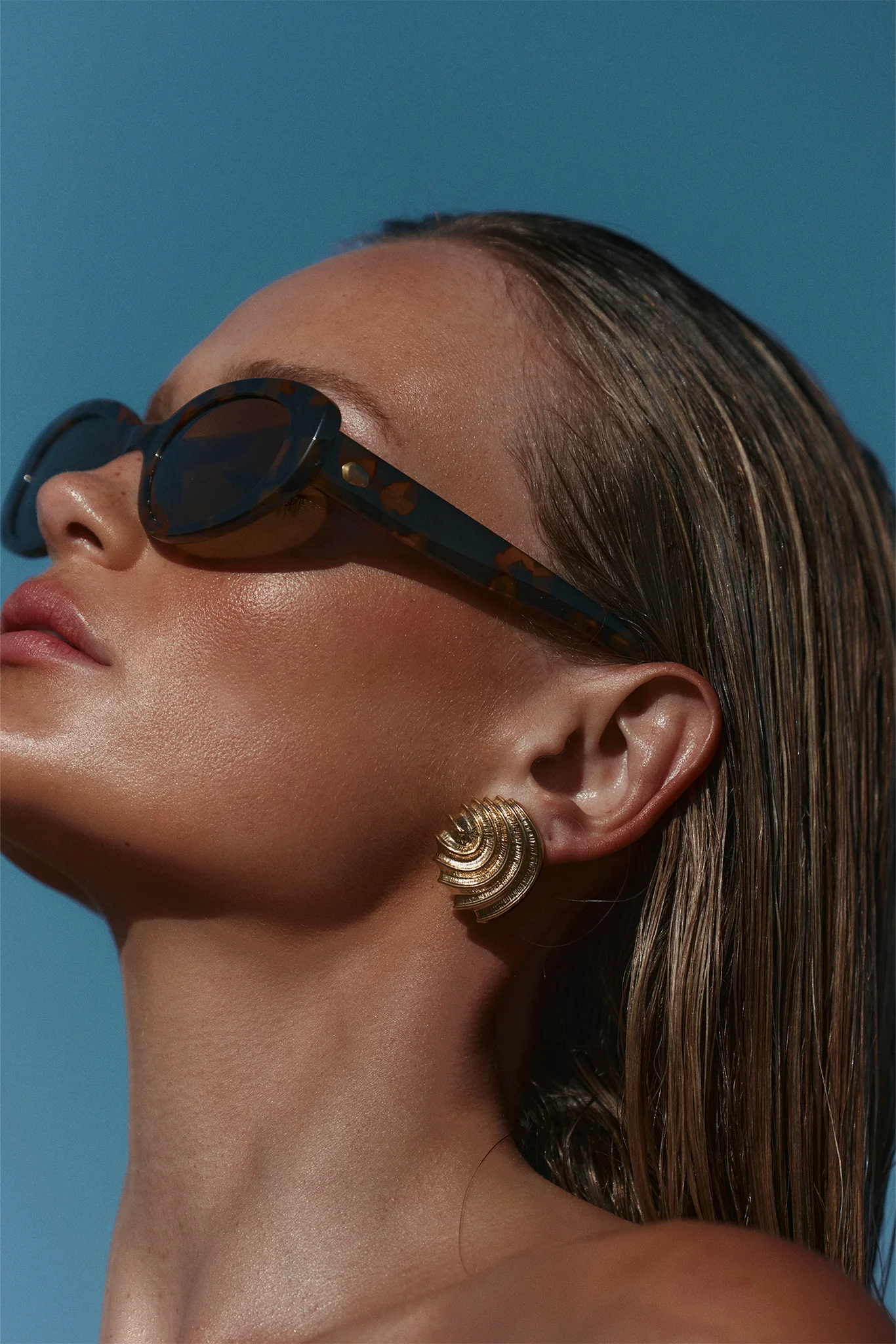 Trancoso Earrings - Gold - Image 3