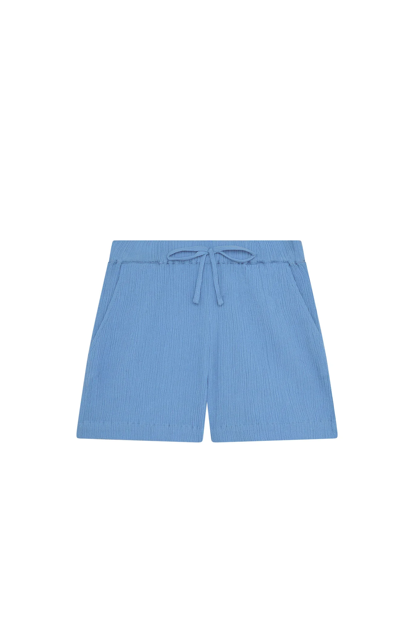 Tuscany Short Kids - Azure Crinkle