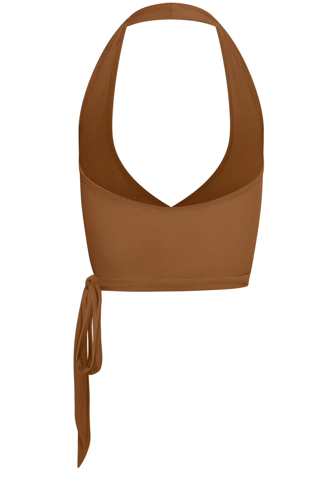 Yosemite Sleeveless Top - Caramel Lightweight Rib - Image 5
