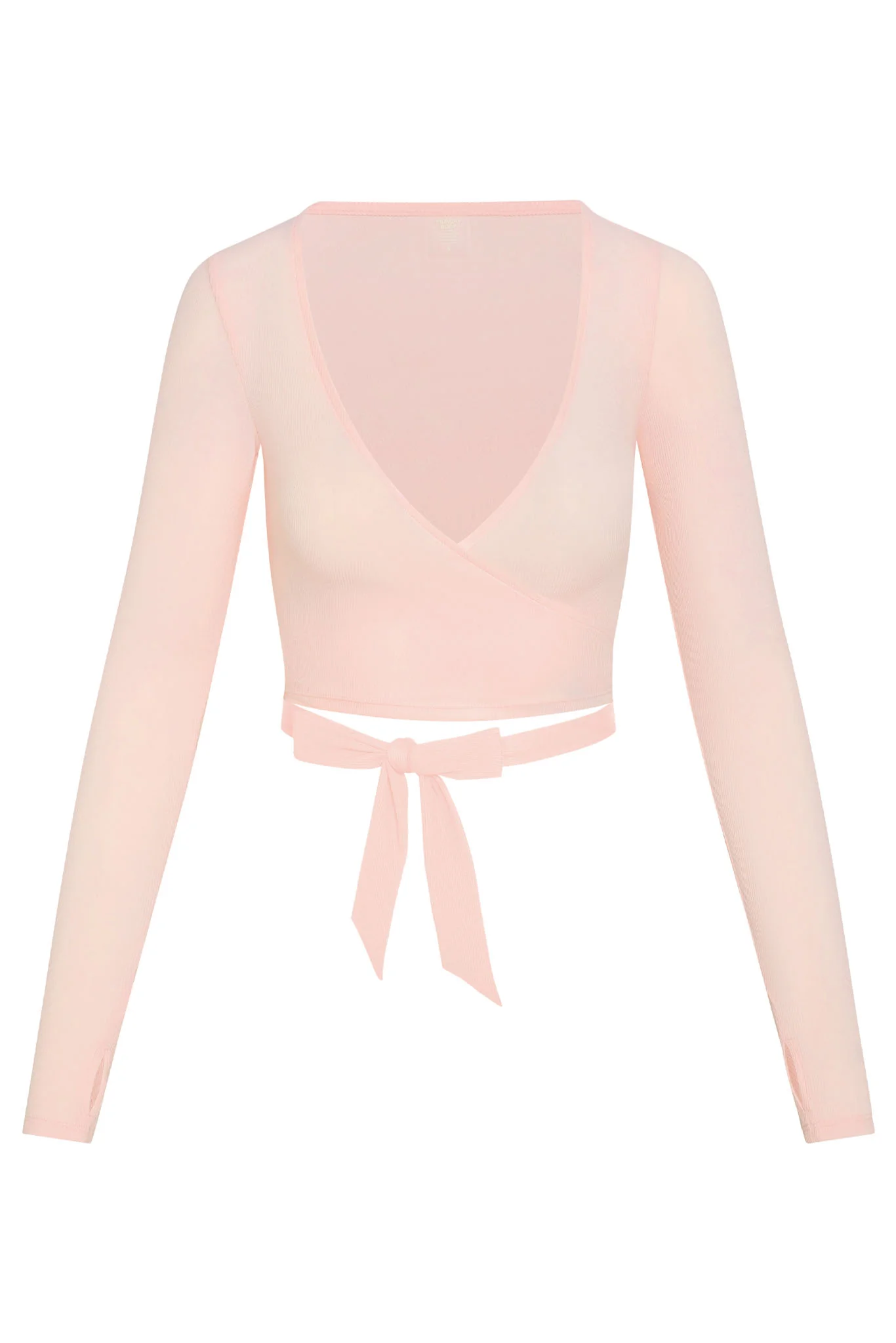 Yosemite Top - Powder Pink Lightweight Rib