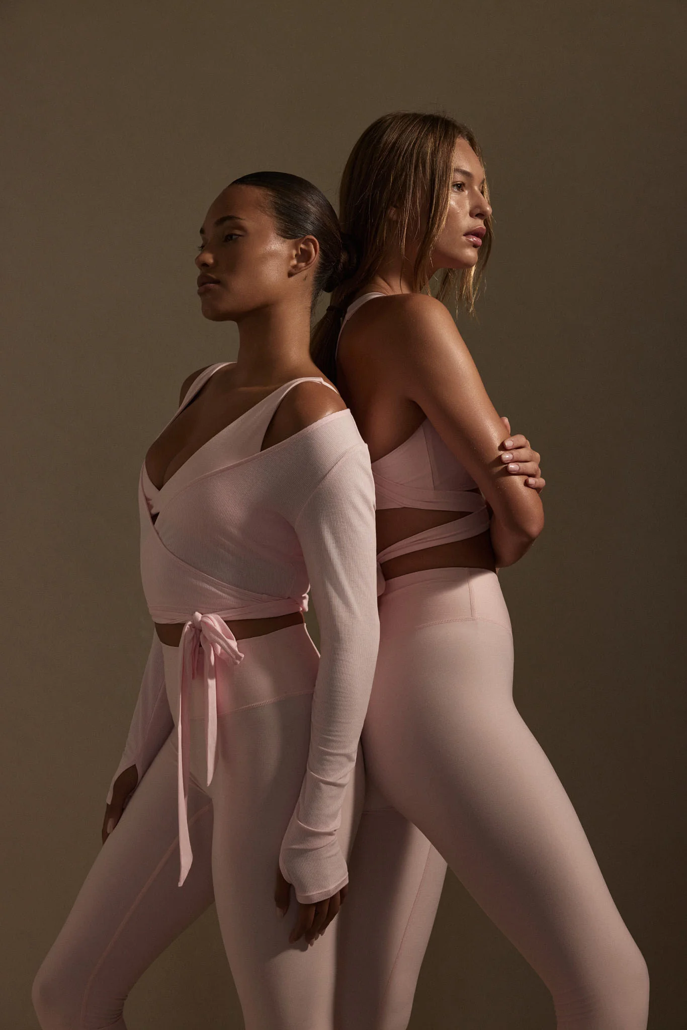 Yosemite Top - Powder Pink Lightweight Rib - Image 3