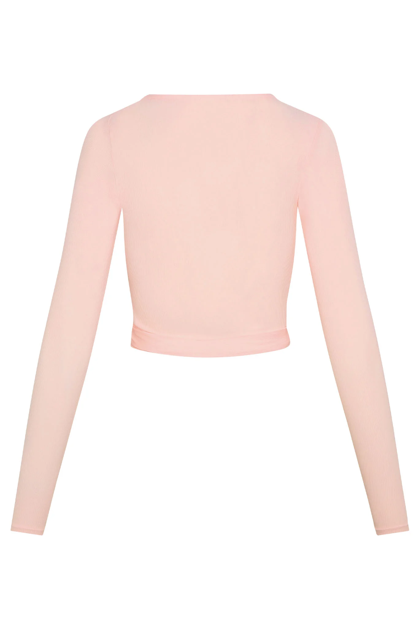 Yosemite Top - Powder Pink Lightweight Rib - Image 5