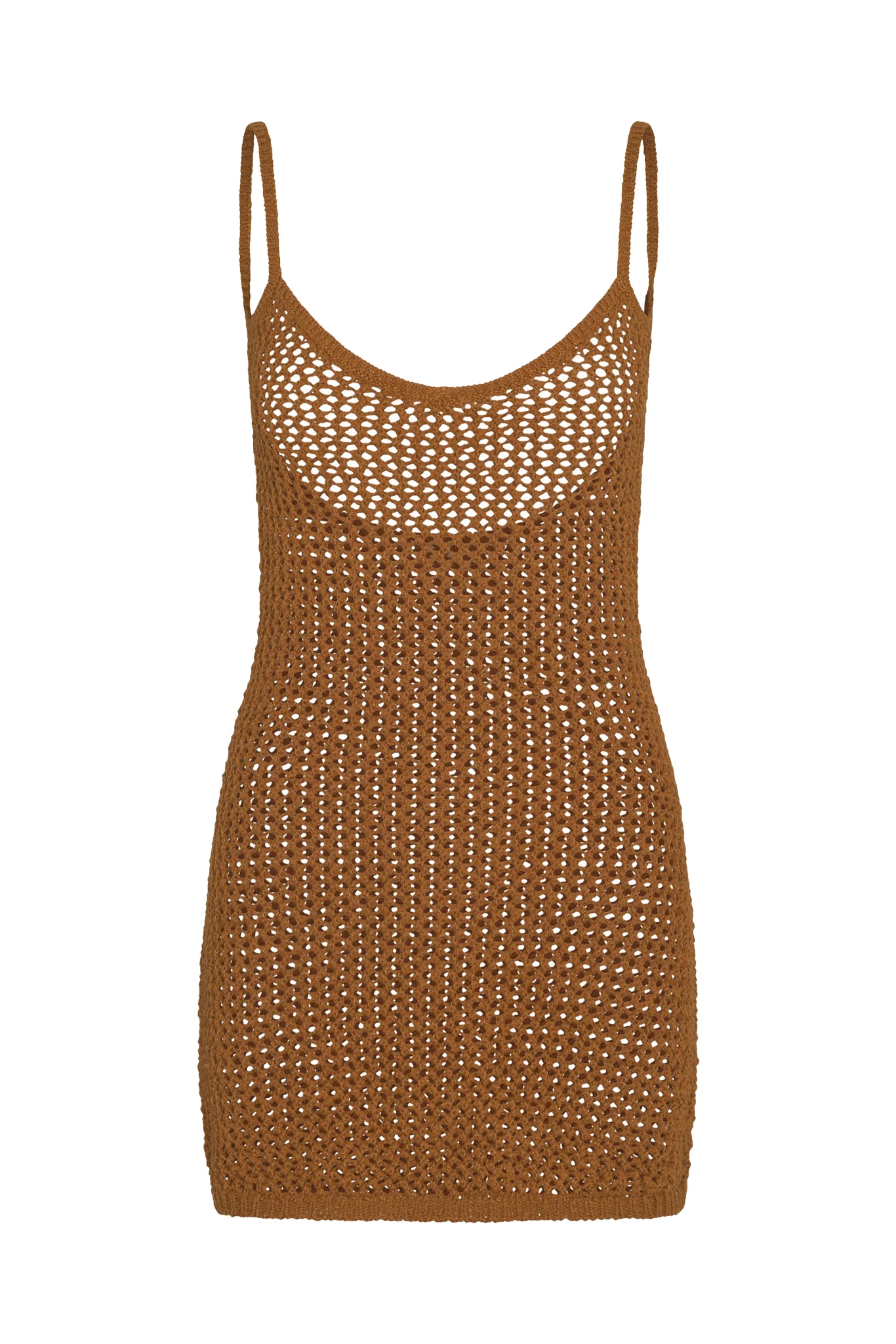 Zanzibar Dress - Caramel Petit Crochet