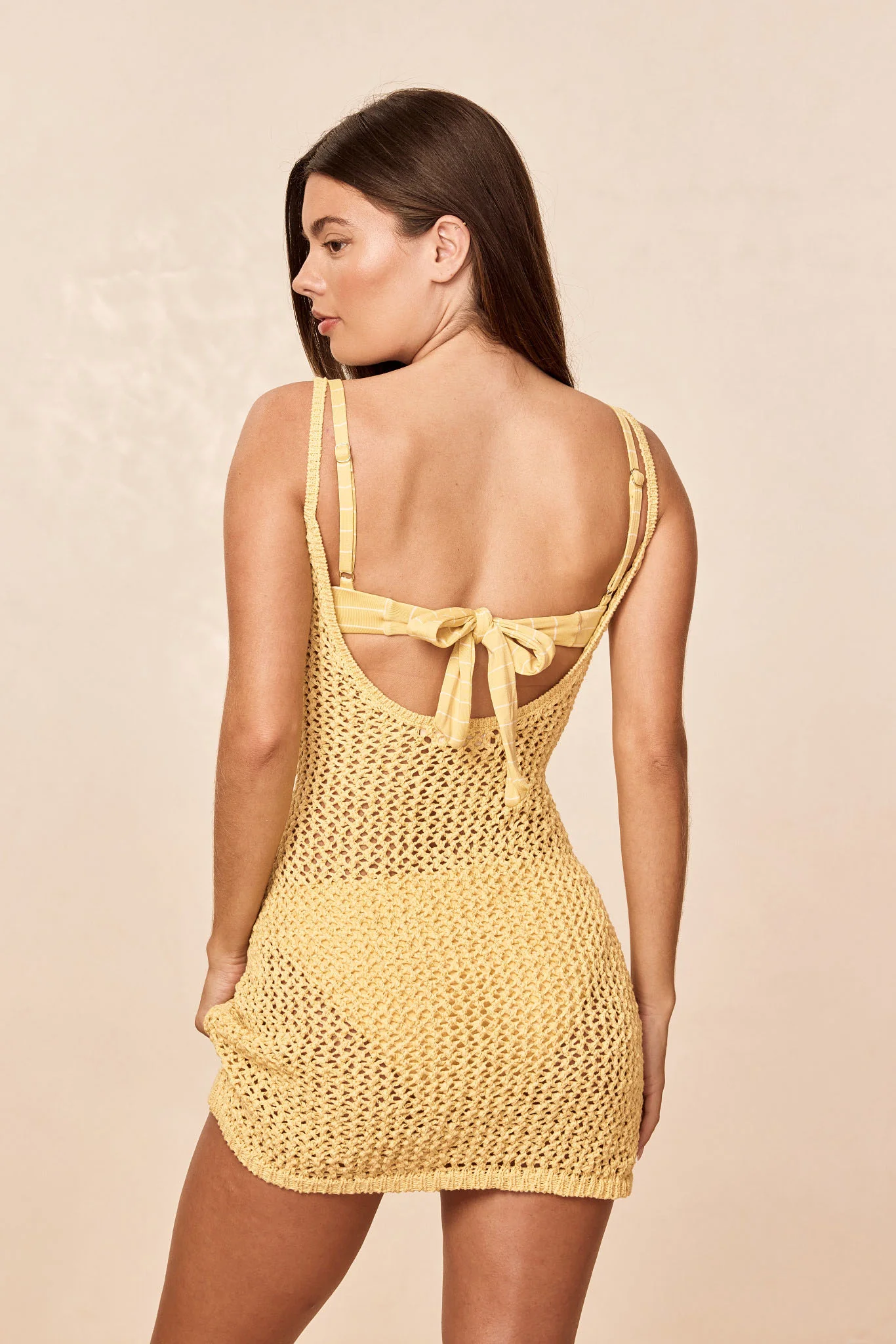 Zanzibar Mini Dress - Meyer Petit Crochet - Image 3