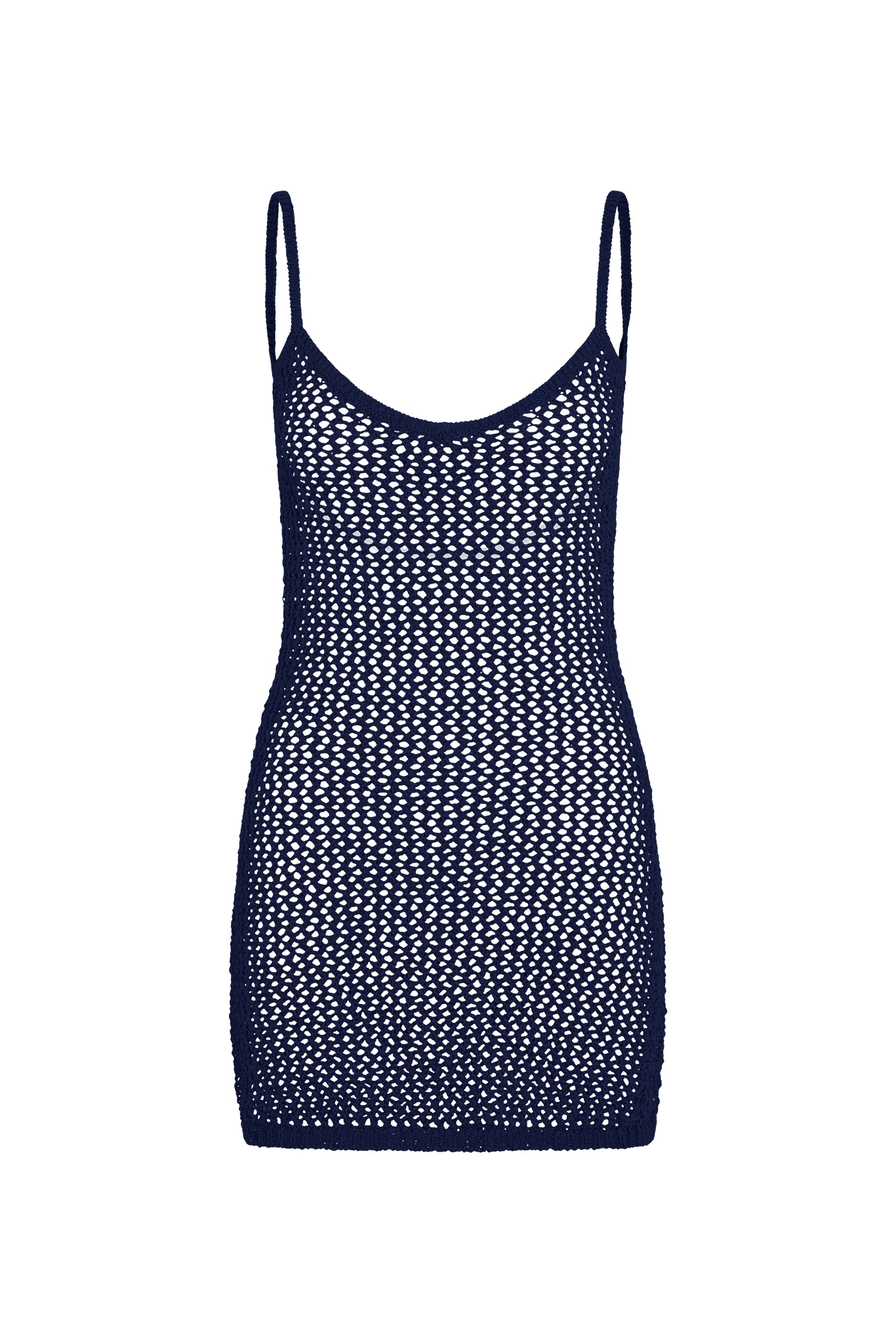 Zanzibar Mini Dress - Midnight Petit Crochet